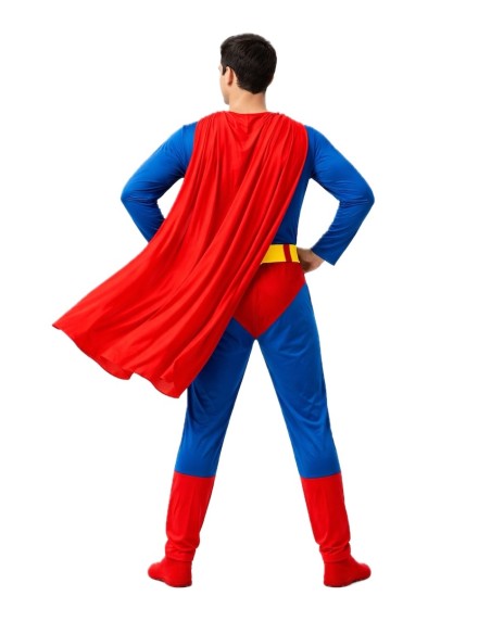 Fantasia Super-H Tamanho L | Fantasias para Adultos O Rei do Carnaval